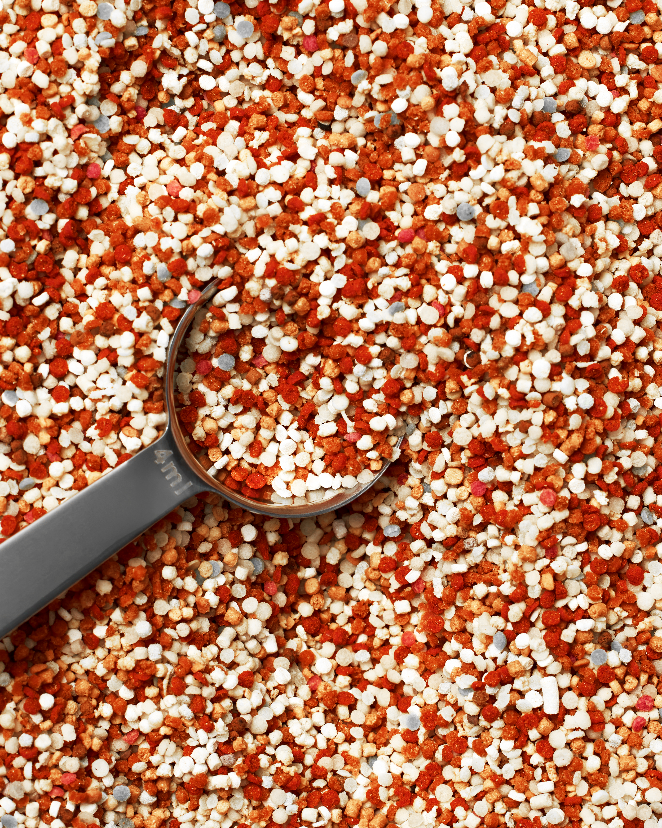 Close-up of Bioniq supplement granules