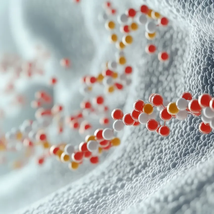 Maximum absorption granules